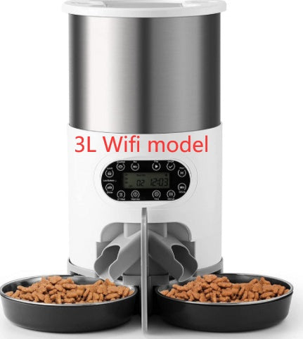 Automatic chqiue pet feeder - 0 - CJ - 3L Wifi model - AU - CJYC154727616PK