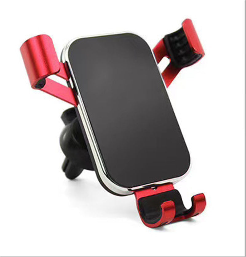Car Aluminum Alloy Mobile Phone Holder - 0 - CJ - Red - CJSJ144776704DW