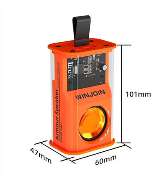 Mini Wireless Loudspeaker - 5 - CJ
