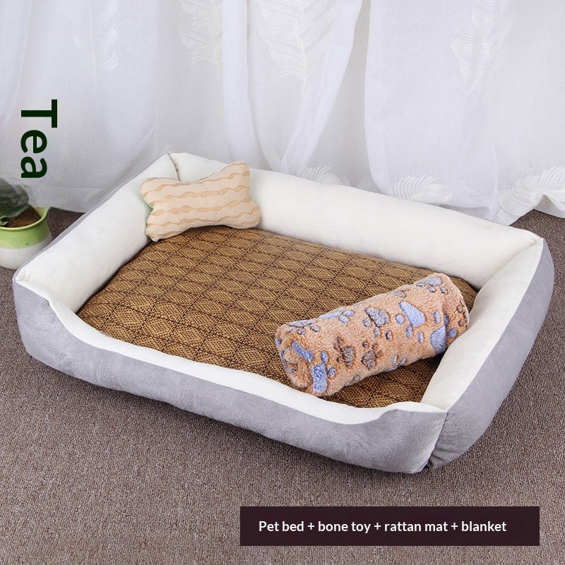 Washable Warm And Soft Pet Mat - 0 - CJ