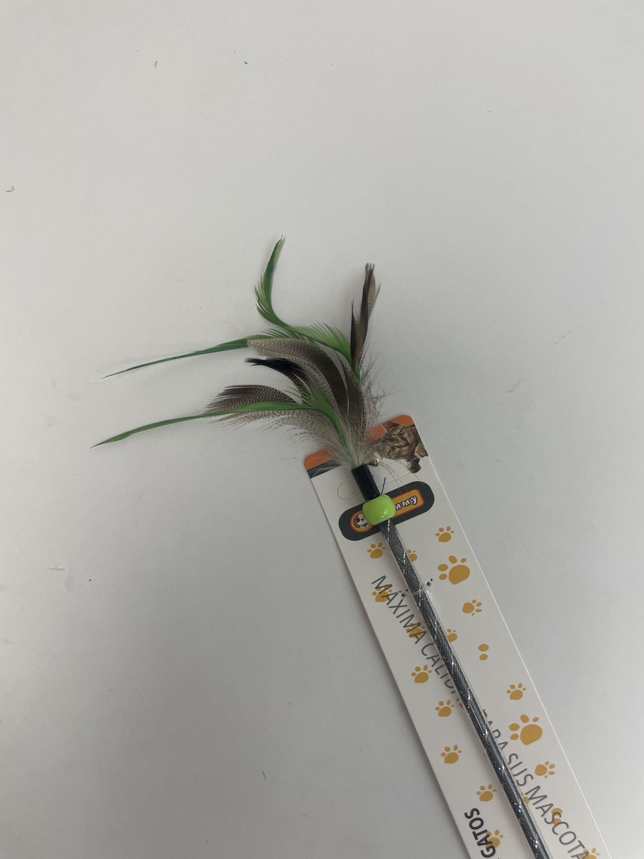 Two - color Feather Cat Teaser - 5 - CJ
