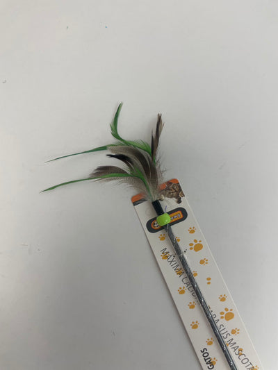 Two - color Feather Cat Teaser - 5 - CJ