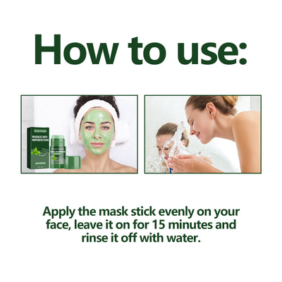 West Month Masque Anti - Imperfection, Clean And Repair Acne Seal Oil Control Solid Mask - 5 - CJ