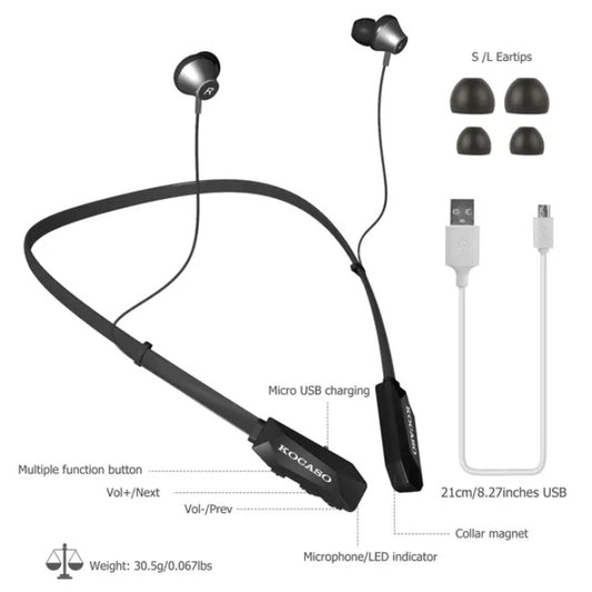 Wireless Neckband Sweatproof Sports Earphones - 5 - CJ
