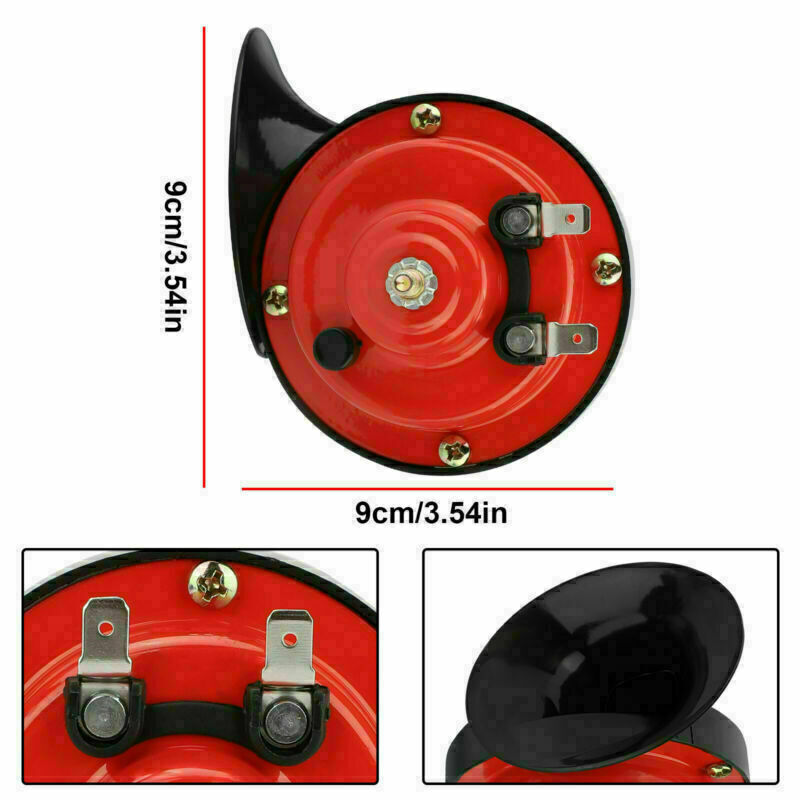 12V 300DB Super Loud Train Horn Waterproof For Motorcycle Car Truck SUV Boat US - 5 - cjdropshipping