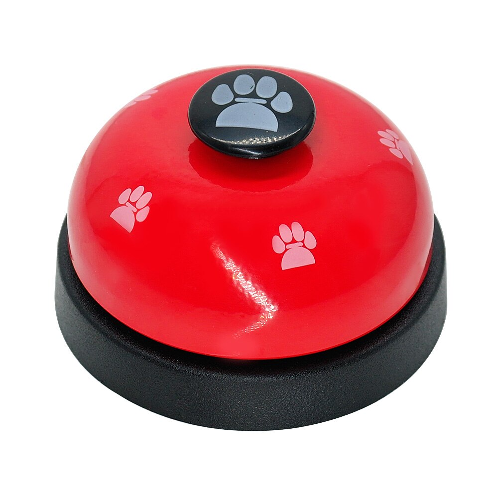 Dog Training Bell, Dog Puppy Pet Potty Training Bells, Dog Cat Door Bell Tell Bell With Non - Skid Rubber Base - 5 - CJ