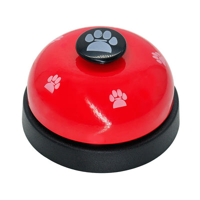 Dog Training Bell, Dog Puppy Pet Potty Training Bells, Dog Cat Door Bell Tell Bell With Non - Skid Rubber Base - 5 - CJ