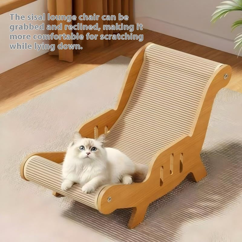 Wear - resistant Scratch Board Toy For Sisal Cat Nest - 0 - CJ