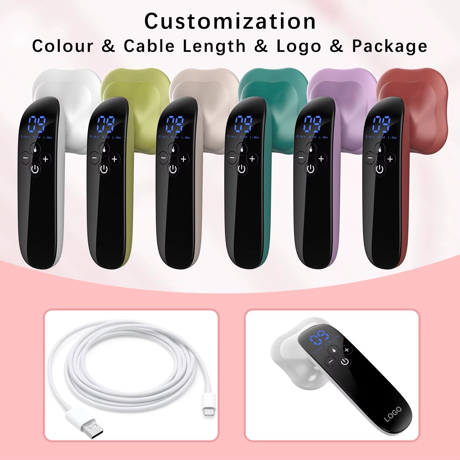 New Slimming Body Beauty Device Burns Fat And Reduces Fat Massager Ens Micro Current Beauty Device - 5 - CJ