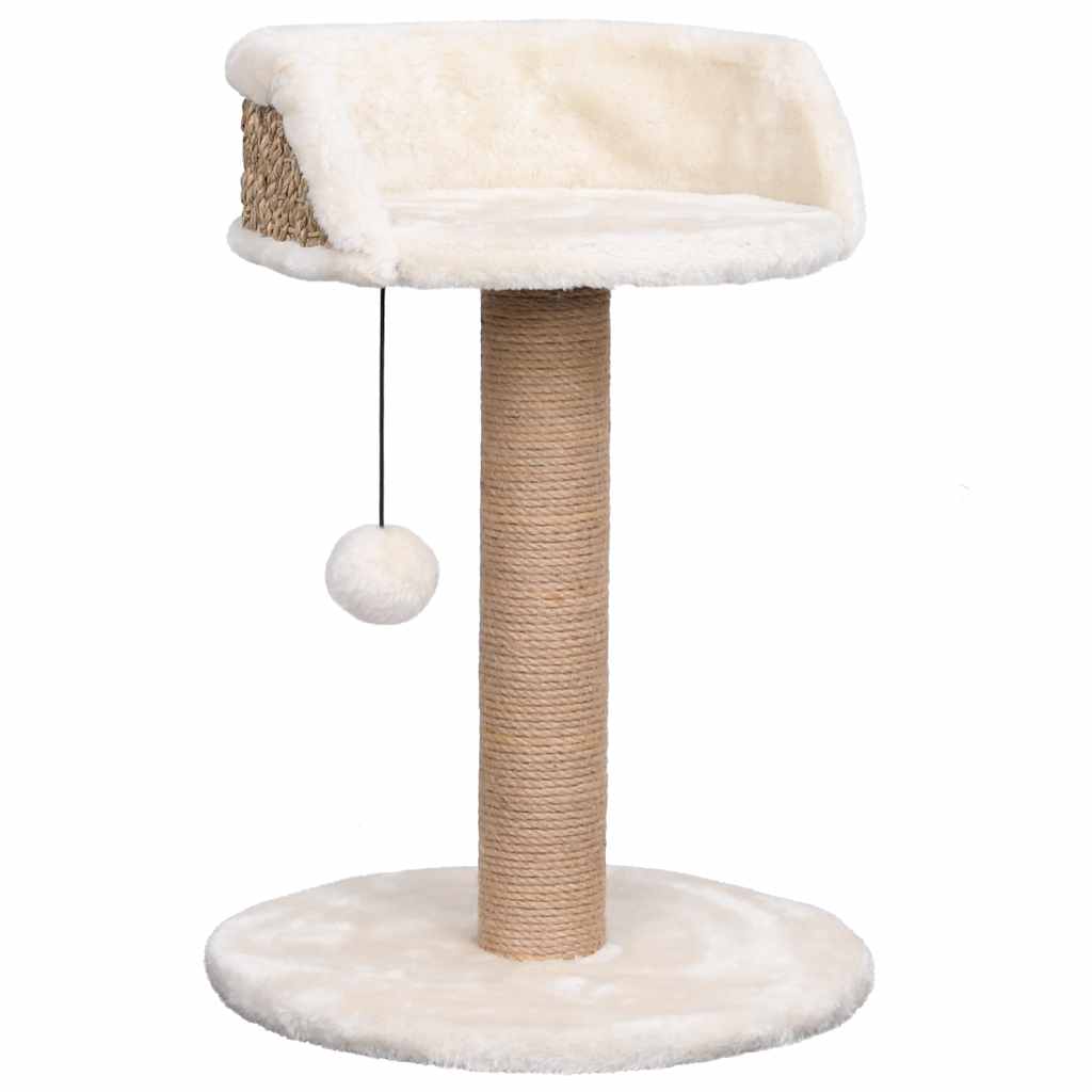 Cat Tree with Scratching Post 49 cm Seagrass - 5 - CJ