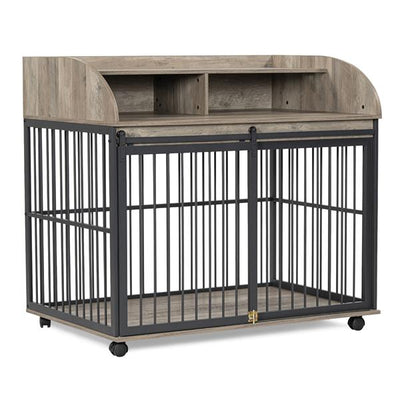 Heavy Duty Large Dog Cage Furniture - 5 - CJ