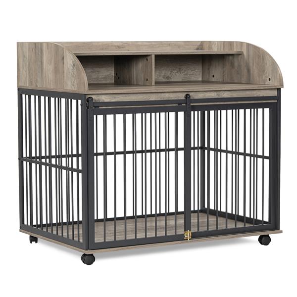 Heavy Duty Large Dog Cage Furniture - 5 - CJ
