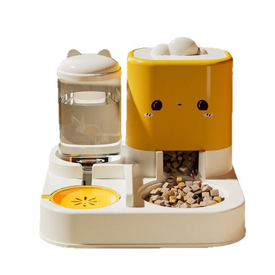Pet Supplies Cat Water Fountain Automatic Pet Feeder - 0 - CJ