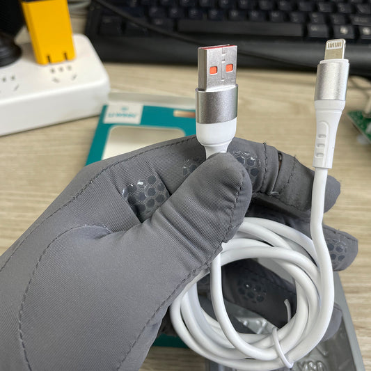 L401 Lightning Cable 2.4A 1M White USB 3.0 UWINN - 5 - CJ