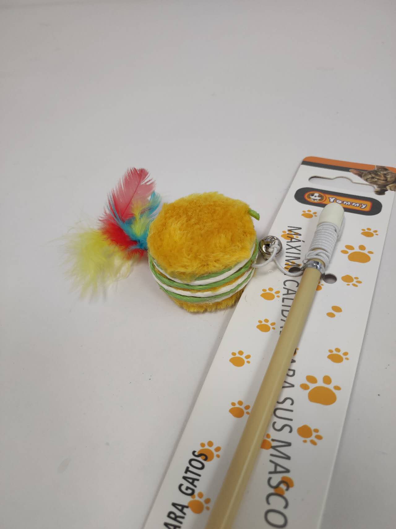 Small Pendant Cat Teaser - 5 - CJ