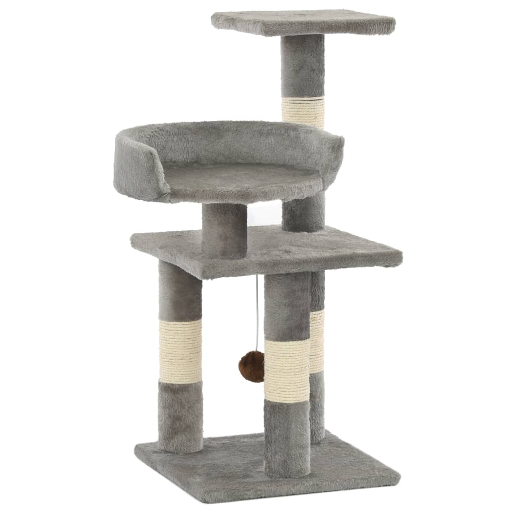 Cat Scratching Post with Sisal Scratching Columns 65 cm   Cat Scratching Post - 5 - CJ