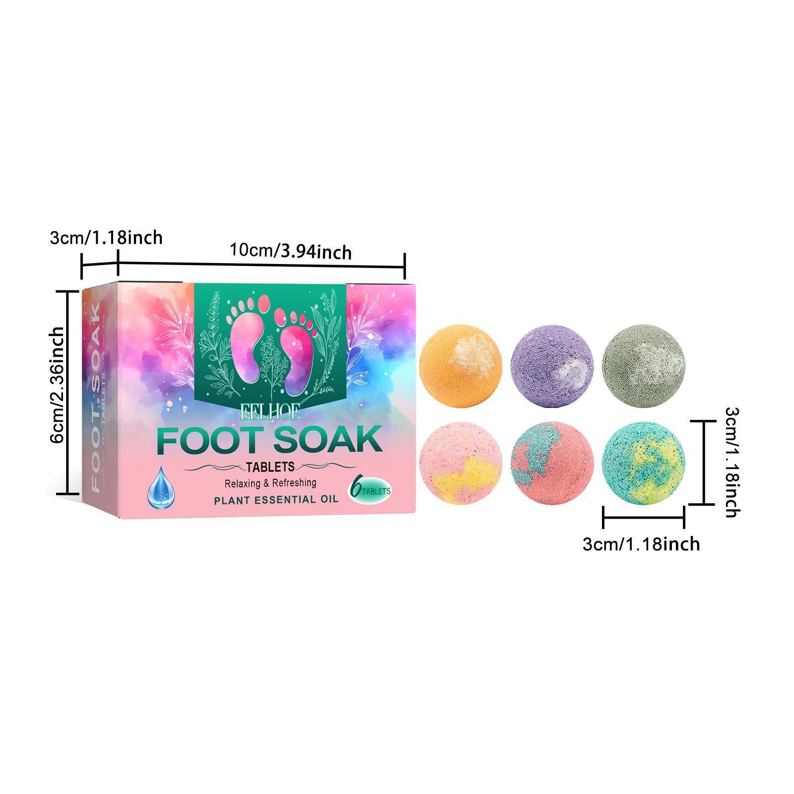 Yihe Ginger Foot Bath Balls A Foot Bath That Dispels Cold, Dampness, Deodorizes, And Aids Sleep - 5 - CJ
