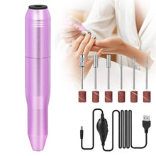 Professional Portable Electric Nail Drill,Manicure Pedicure With Nail Drill Bits - 5 - CJ
