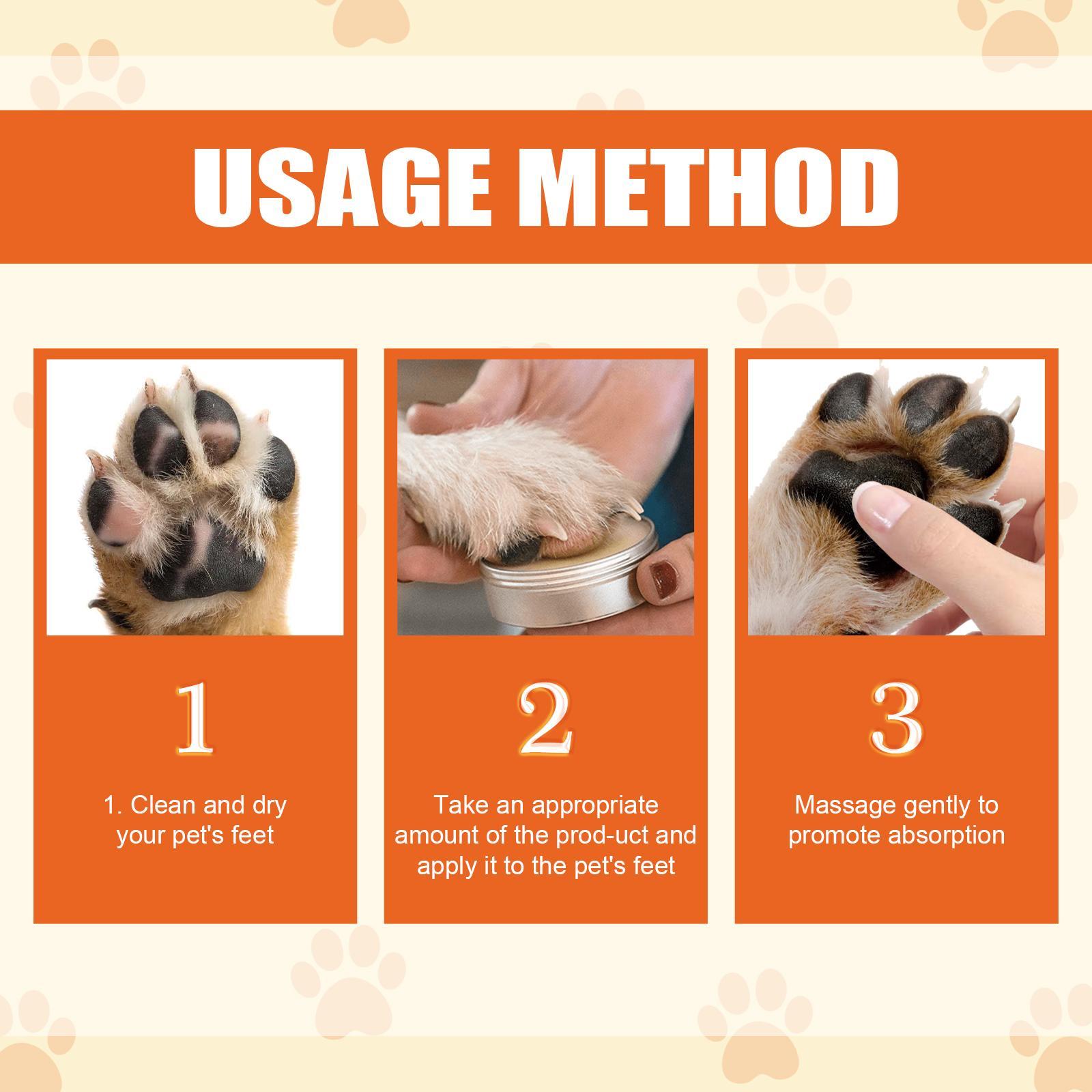 Igbang Pet Moisturizing Paw Cream For Cats And Dogs Universal Moisturizing Paw Pads Dry Crack Care Cream - 5 - CJ