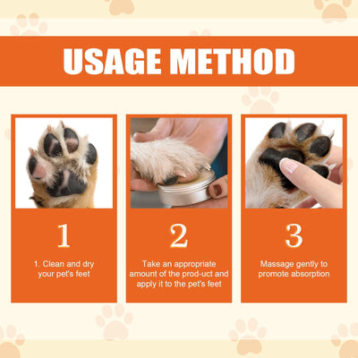 Igbang Pet Moisturizing Paw Cream For Cats And Dogs Universal Moisturizing Paw Pads Dry Crack Care Cream - 5 - CJ