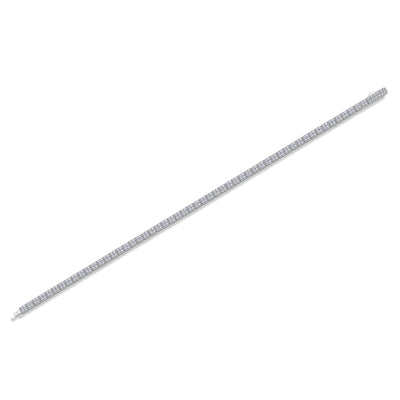 1Piano Poet Luxurious Fashion Set Mosan Diamond S925 Silver Bracelet Rivaling Natural Diamonds Prohibit TikTok sales - 5 - CJ