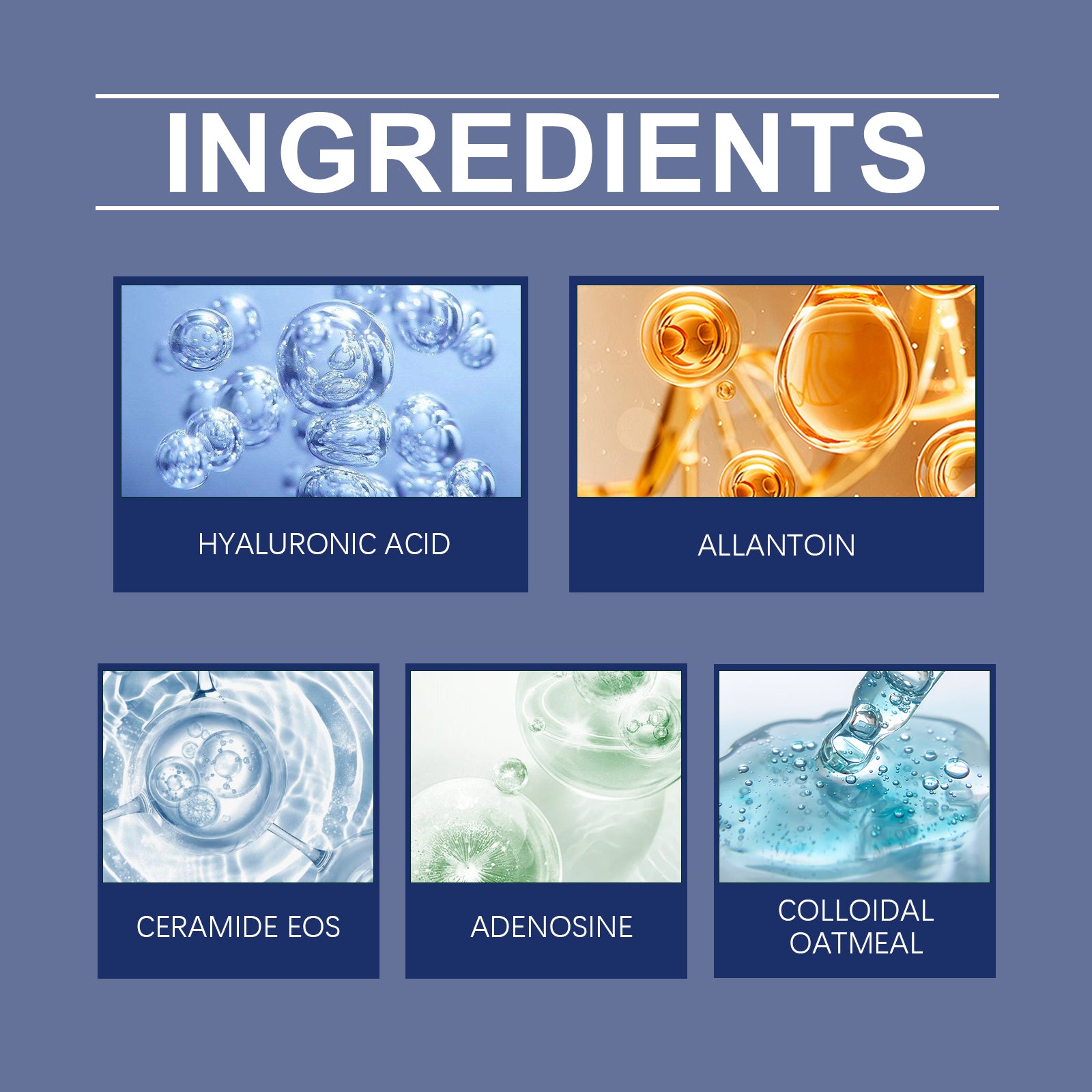 Hoygi Ceramide Isolation Cream Skin Brightening Repair Moisturizing Refreshing Non - Sticky Firming Cream - 5.0 - CJ