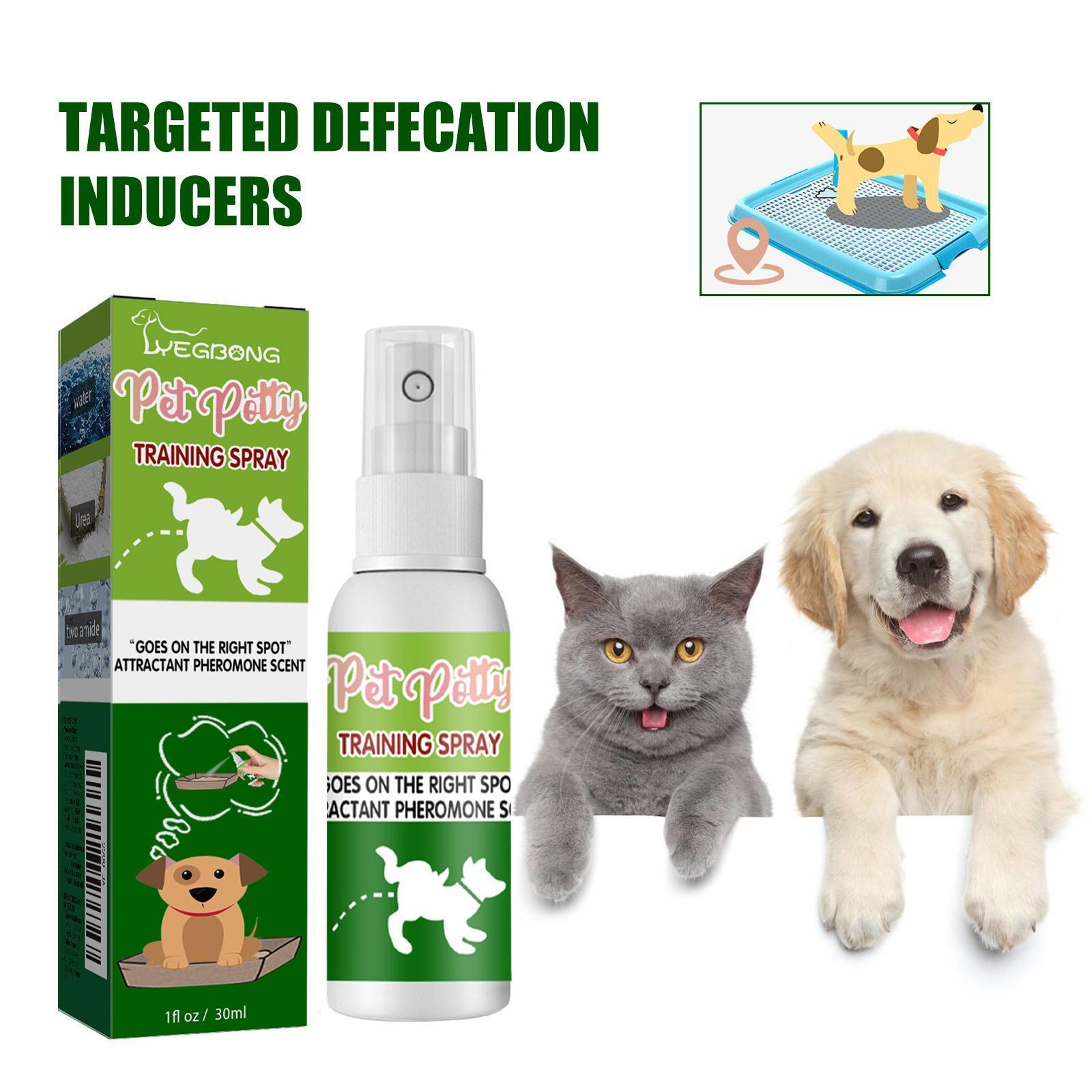 Yibang Pet Positioning Defecation Inducer Pet Toilet Inducer Urine Locator Toilet Training Agent - 5 - CJ