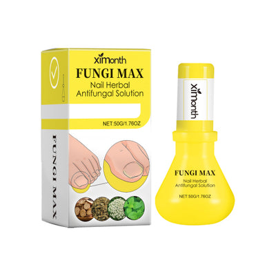 Ximonth Herbal Nail Care Solution Hand, Foot And Nail Cleansing And Repair Bright Nail Thick Toe Care Solution - 5 - CJ