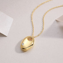 1First Encounter - A Fashionable And Trendy Diamond Pendant Necklace Set With Moissanite S925 Sterling Silver And Gold Plating Prohibit TikTok sales - 5 - CJ