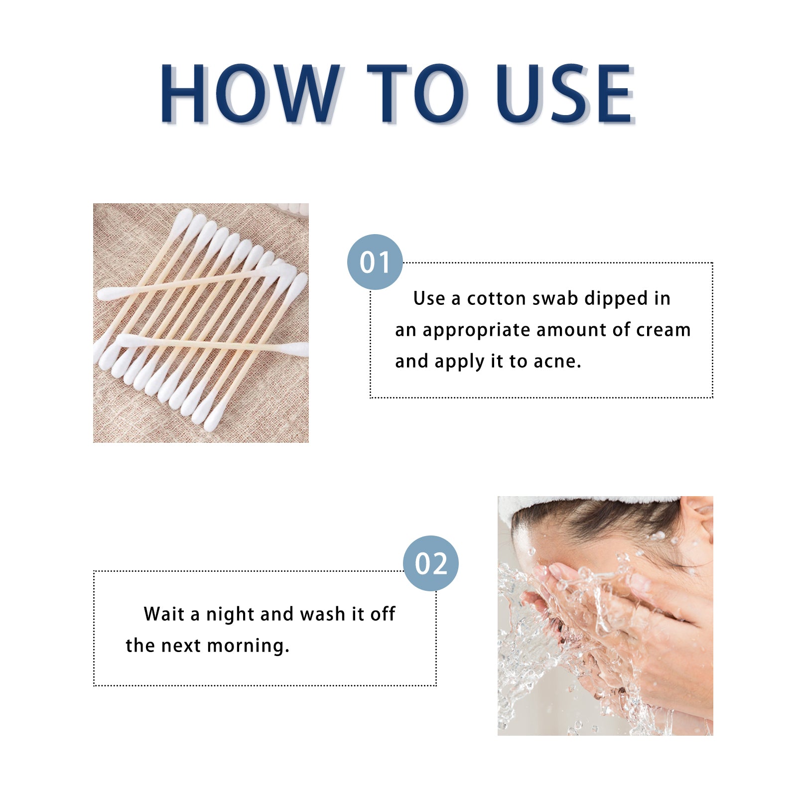 Hoygi Anti - Pimple Drying Lotion, Facial Cleansing And Repair Lighten Acne Marks And Pits, Close Your Mouth And Mild Skin Cream - 5 - CJ