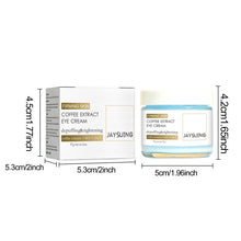 Jaysuing Coffee Firming Eye Cream Firming & Moisturizing Eye Cream For Fine Lines & Dark Circles - 5 - CJ