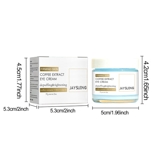 Jaysuing Coffee Firming Eye Cream Firming & Moisturizing Eye Cream For Fine Lines & Dark Circles - 5 - CJ