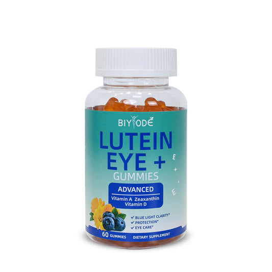 OEM ODM Factory Customized Lutein Gummies Eye Health Supplement Multivitamin Marigold Extract - 4 - CJ