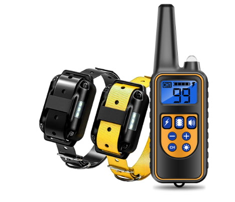Remote Control Dog Training Device Dog Collar - 0 - CJ