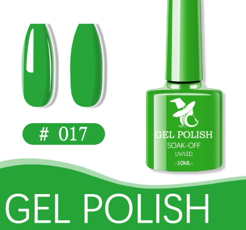 48 Color UV Phototherapy Plastic Gel Nail Polish Suit - 0 - CJ