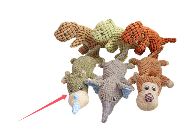 Dayan sounding toys, dog toys, pet sound toys, plush toys, pet puzzle toys - 0 - CJ