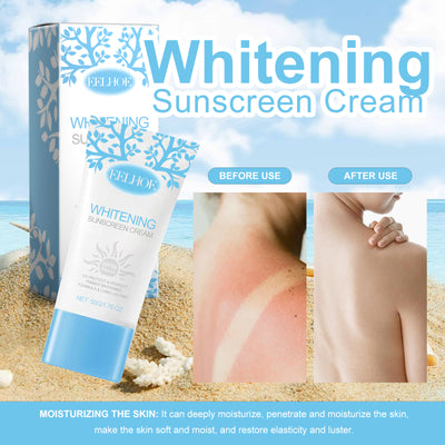 Eelhoe Nicotinamide Whitening Protective Cream, Summer Outdoor Protection Isolation Moisture Clear, Refreshing And Non - Sticky - 5 - CJ