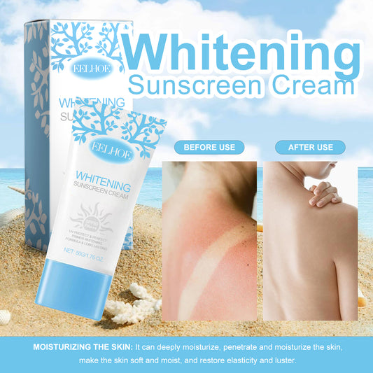Eelhoe Nicotinamide Whitening Protective Cream, Summer Outdoor Protection Isolation Moisture Clear, Refreshing And Non - Sticky - 5 - CJ