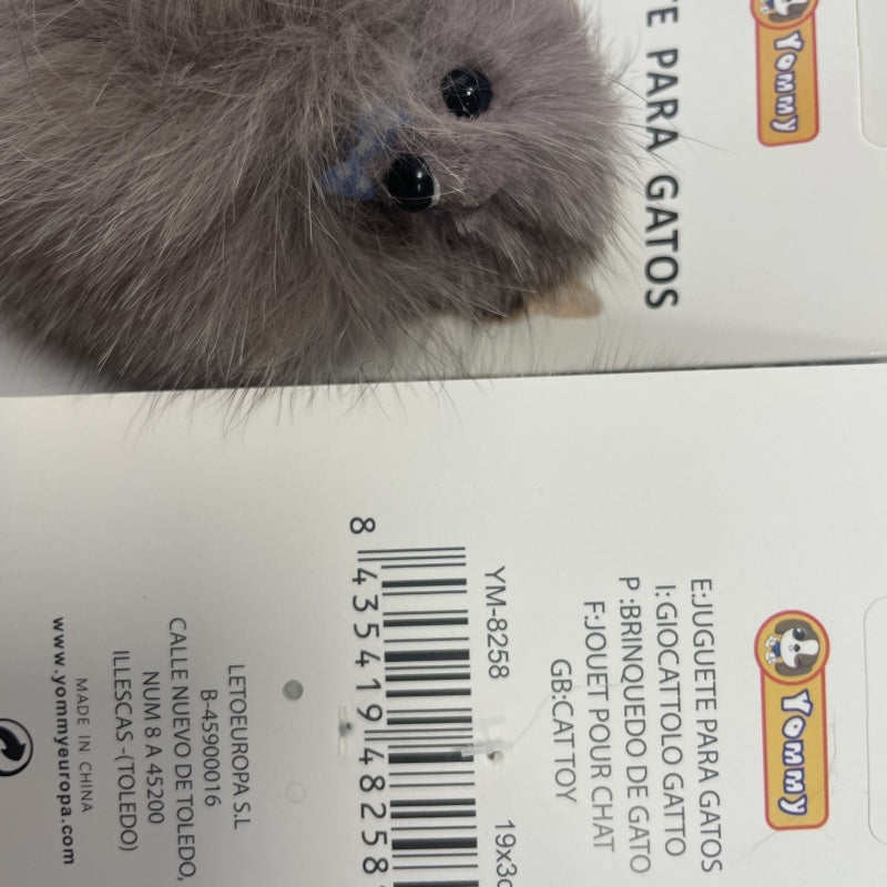 Cat Toy - A Fox With Real Hair