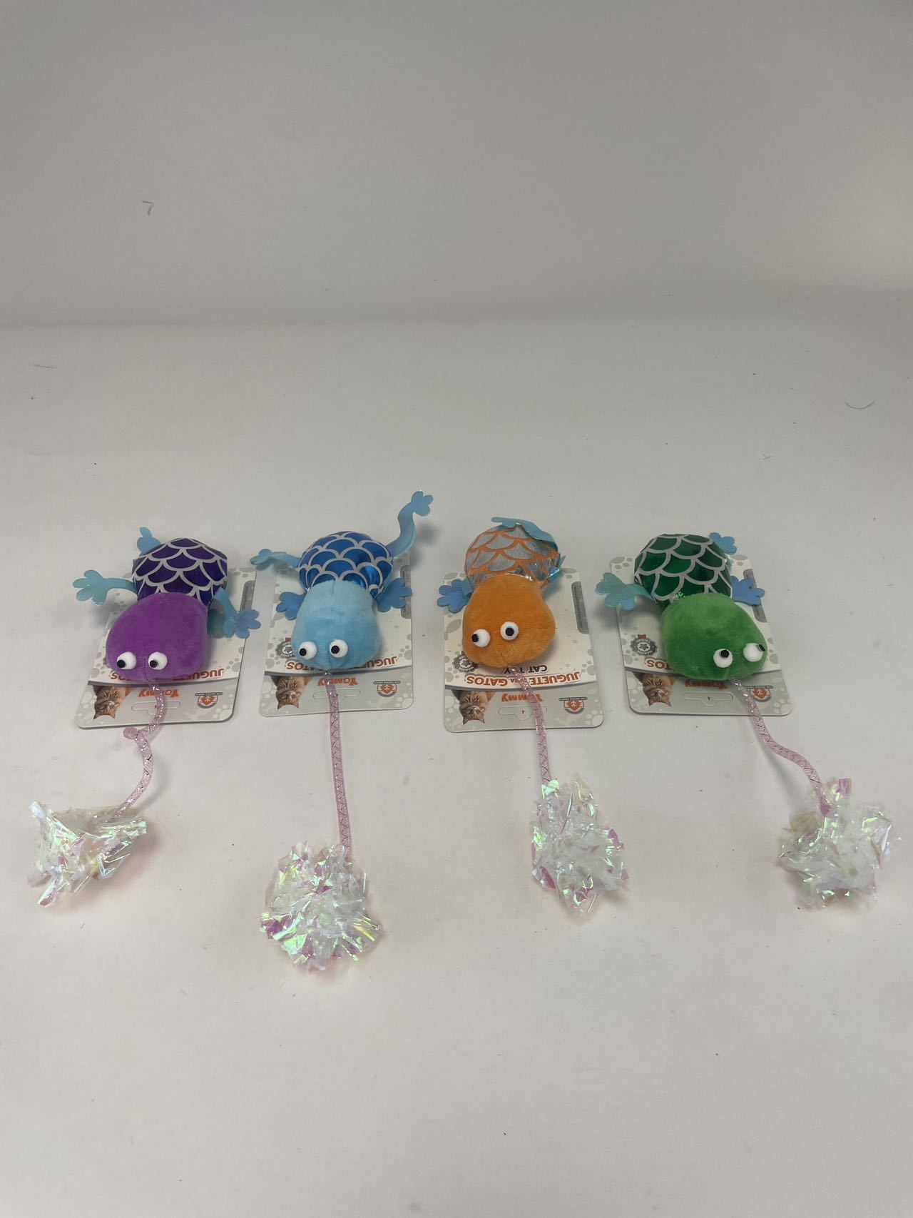 New Cat Toys Contain Catnip