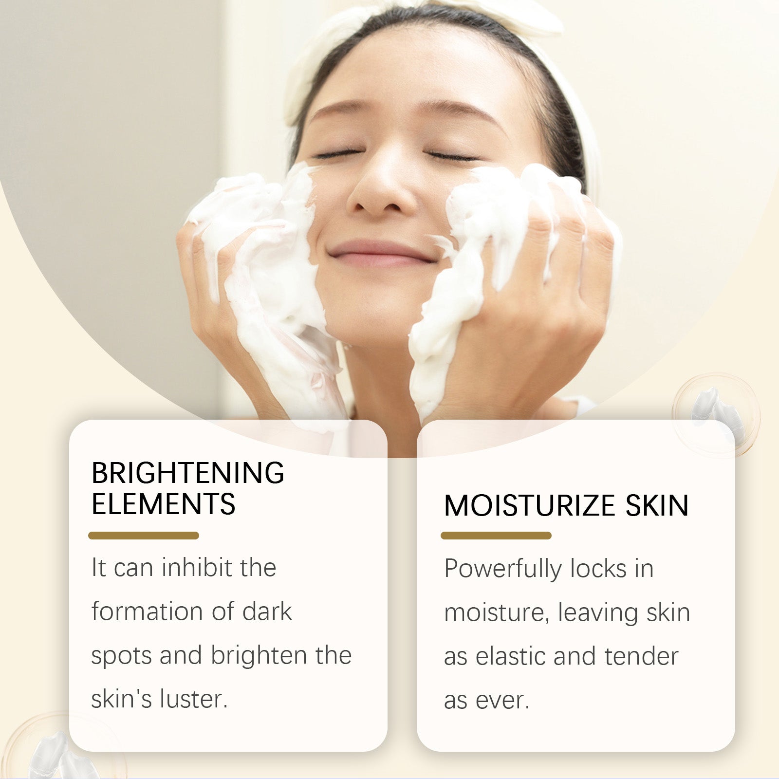 West&Month Blackhead Cleanser, Cleanses Face And Moisturizes Skin With Gentle Nourishing Foam Cleanser - 5 - CJ