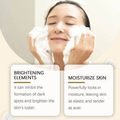 West&Month Blackhead Cleanser, Cleanses Face And Moisturizes Skin With Gentle Nourishing Foam Cleanser - 5 - CJ