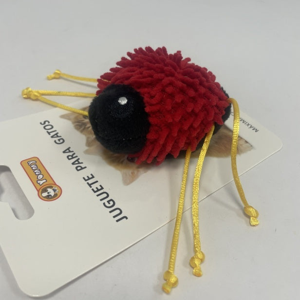 Cat Toy - Mop Cloth Beetle