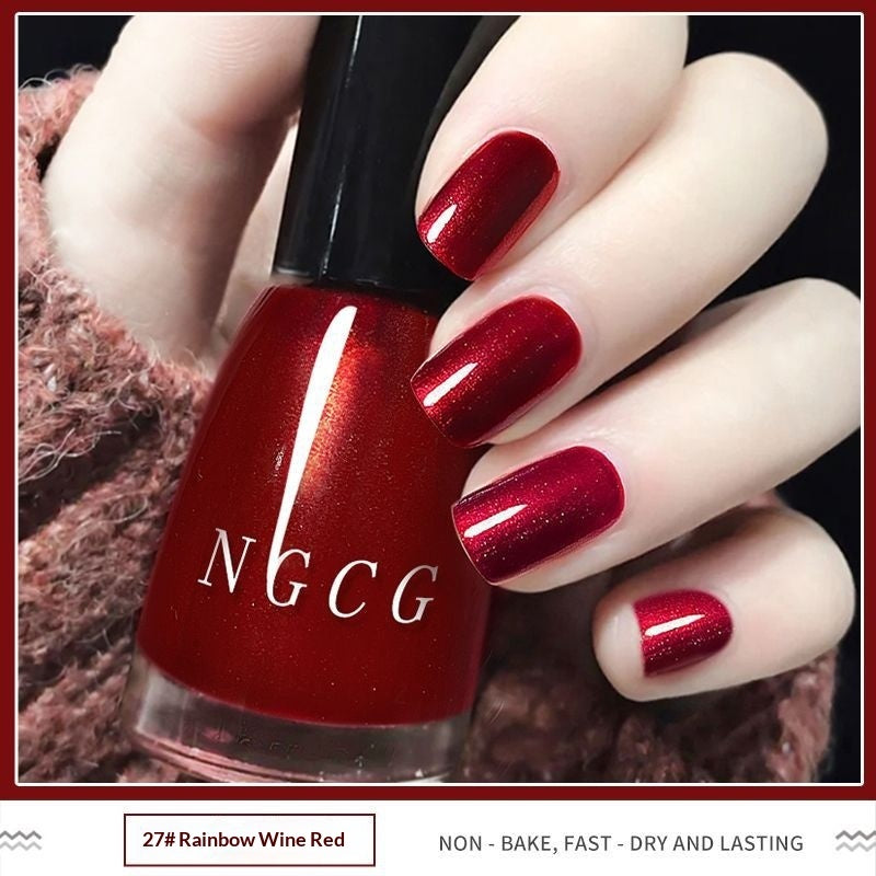 No - bake Non - tear New 28 - color Nail Polish - 0 - CJ