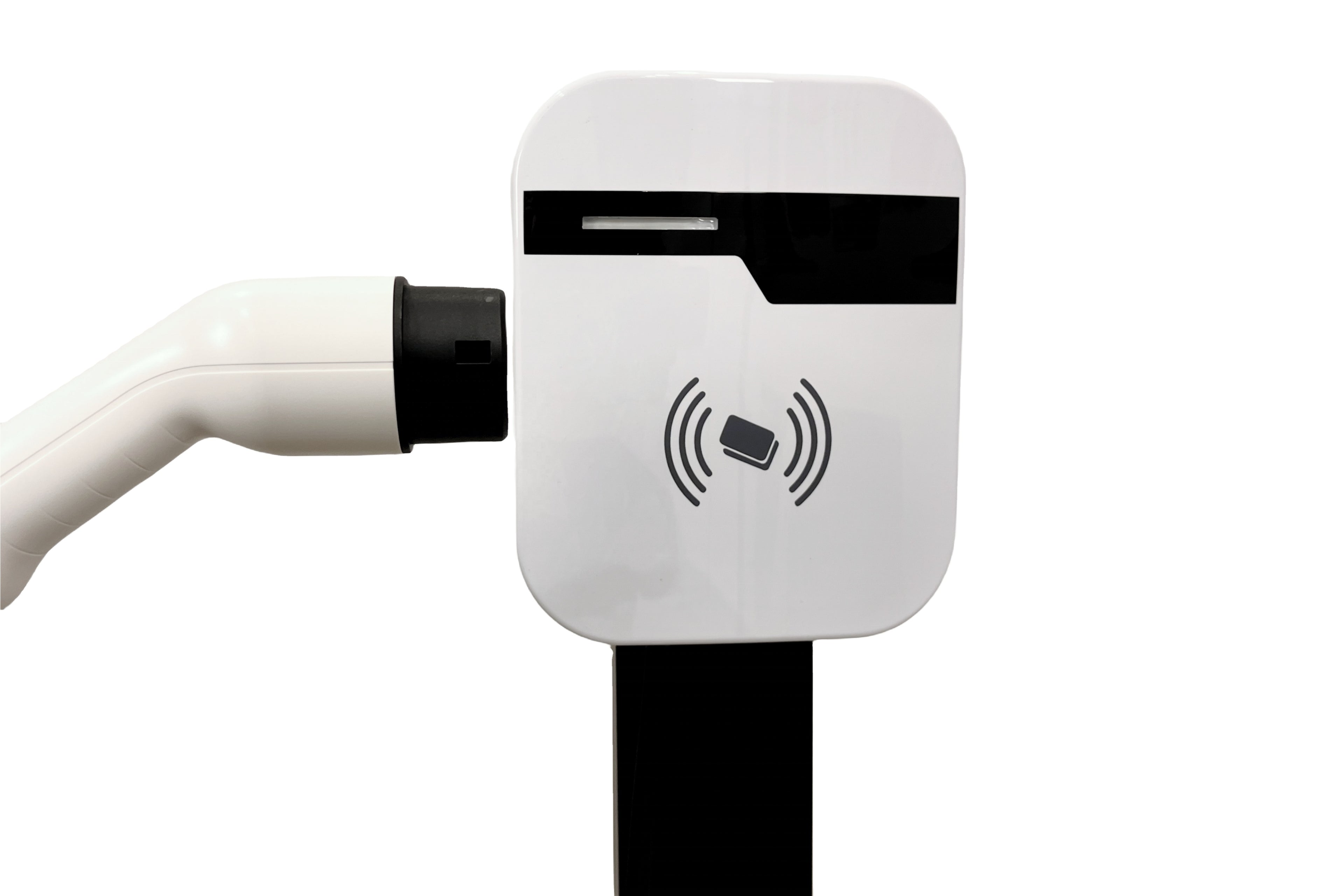 Type 2 EV Wall Charger 7kW 32A  Fast Charging Station With 5m Cable  RFID  App Control