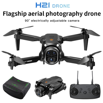 H21 Drone Optical Flow Constant Height Hover - 5 - CJ