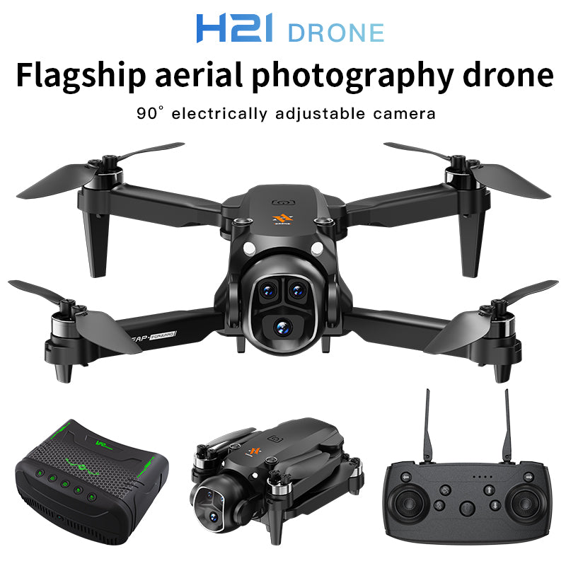 H21 Drone Optical Flow Constant Height Hover - 5 - CJ