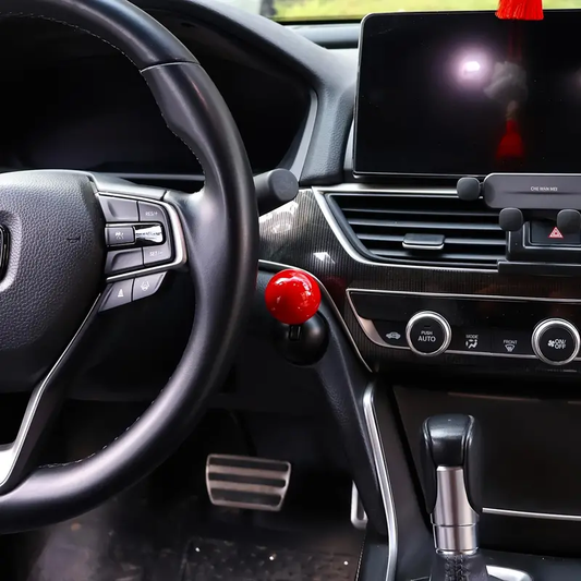 Push Start Button Cover, Joystick Car Engine Start Stop Button Cover Protector, Funny Car Ignition Button Cover Decorations Cool Car Accessories Interior Decor One - Touch Start Button Starter Cover - 5.0 - CJ