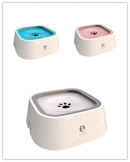 Non - wet Mouth Dog Bowl, Floating Bowl, Anti - overturning - 0 - CJ - Mix color set14 - CJJJCWGY00623 - Mix color set14