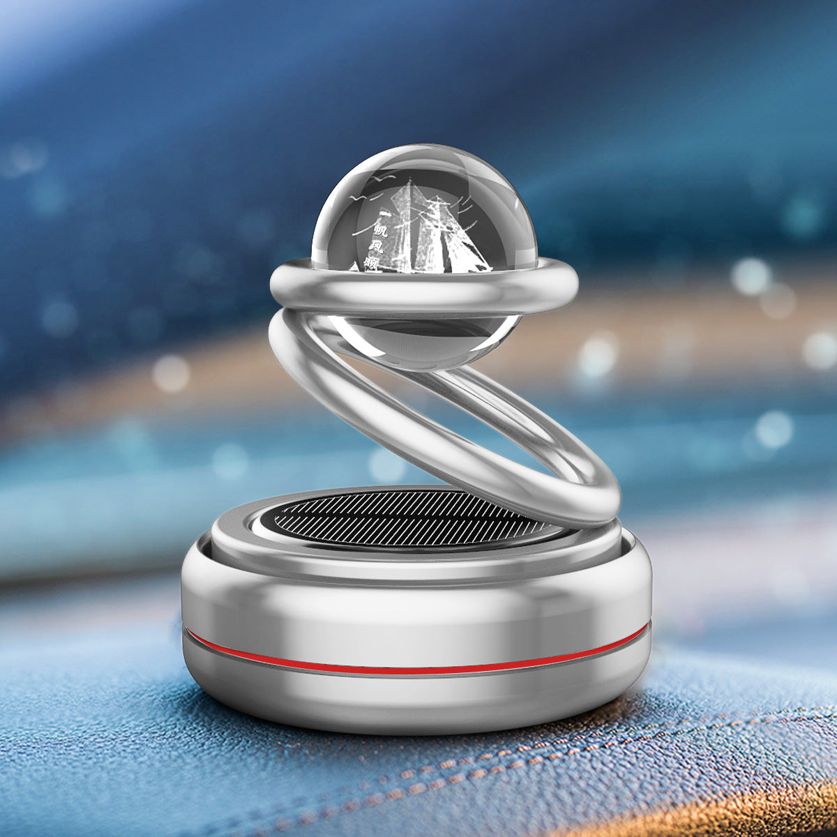 Creative Car Perfume Decoration - 0 - CJ - Silver - CJQC118985103CX